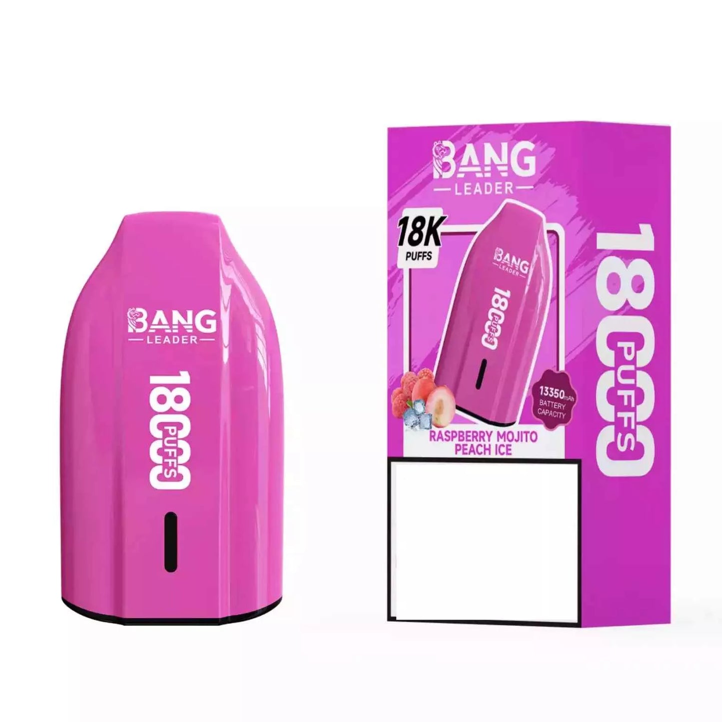 BANG LEADER 18K Disposable Vapes Bulk Buy 18000 Puffs Wholesale Supplier