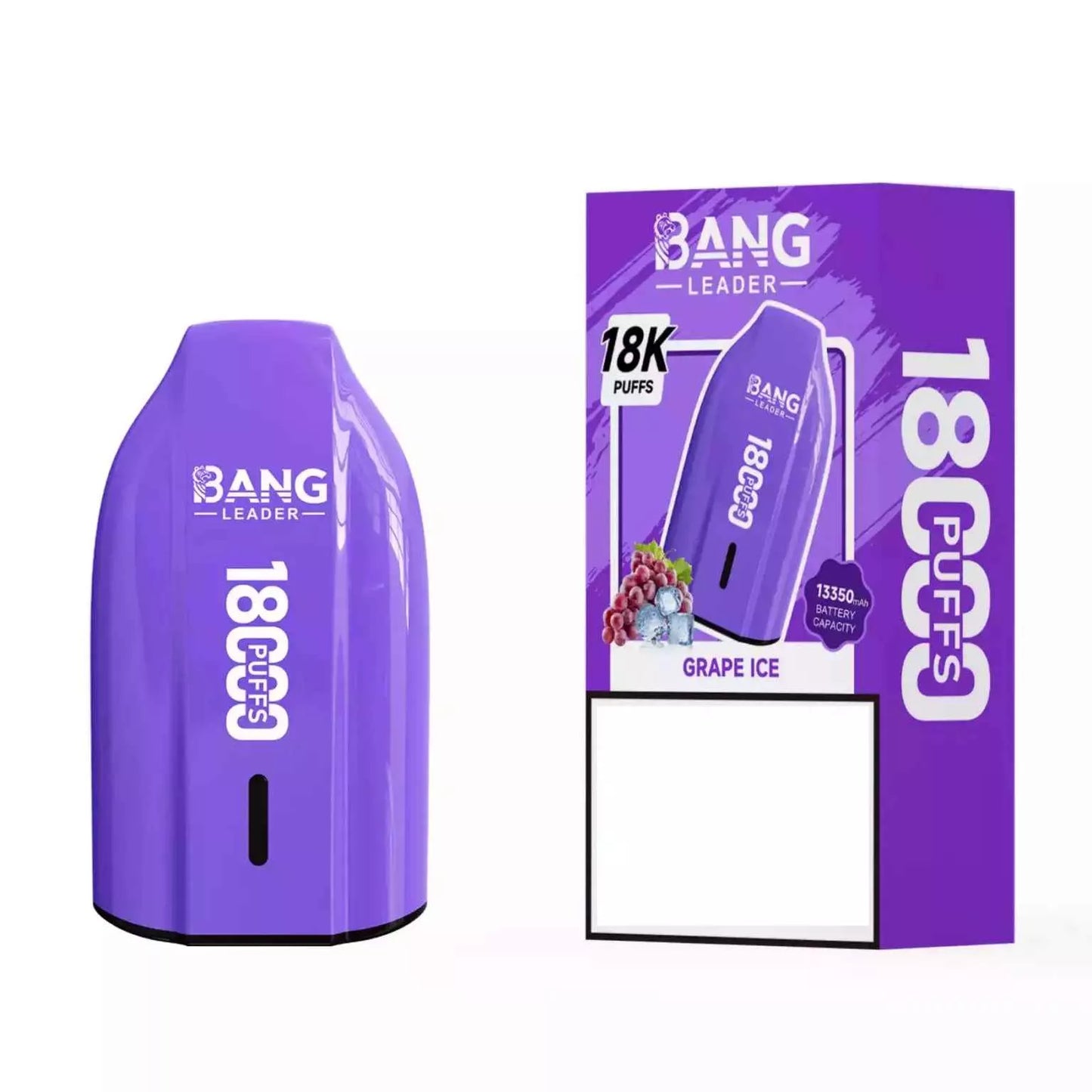 BANG LEADER 18K Disposable Vapes Bulk Buy 18000 Puffs Wholesale Supplier