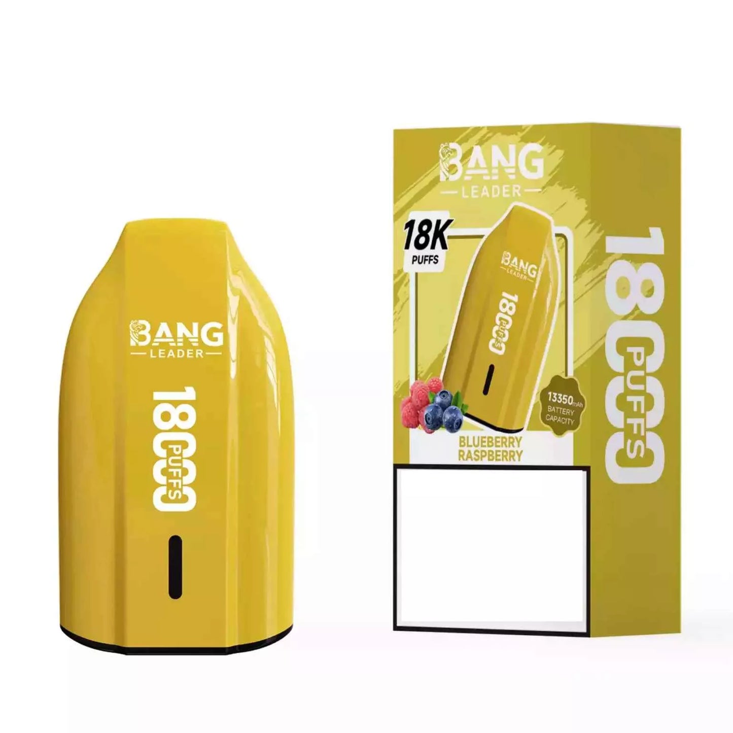 BANG LEADER 18K Disposable Vapes Bulk Buy 18000 Puffs Wholesale Supplier