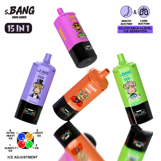 BANG LEADER 450000 Puffs 15 in 1 Taste 450K Disposable Vapes MTL DTL Dual Mode Wholesale Bulk Buy