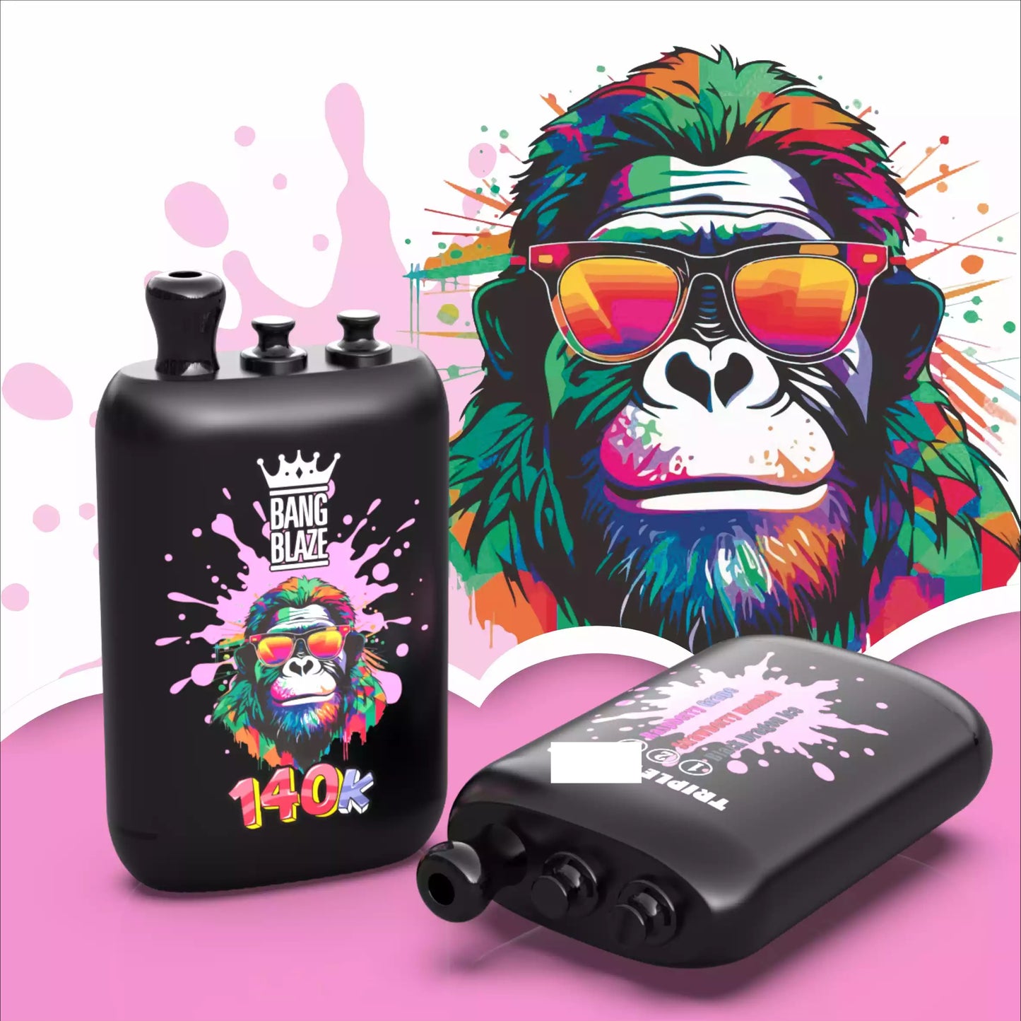 BANG LEGEND 140K 140000 Puffs Massive Capacity Kit Disposable Vape Wholesale Bulk Buy Long Lasting Big Tank