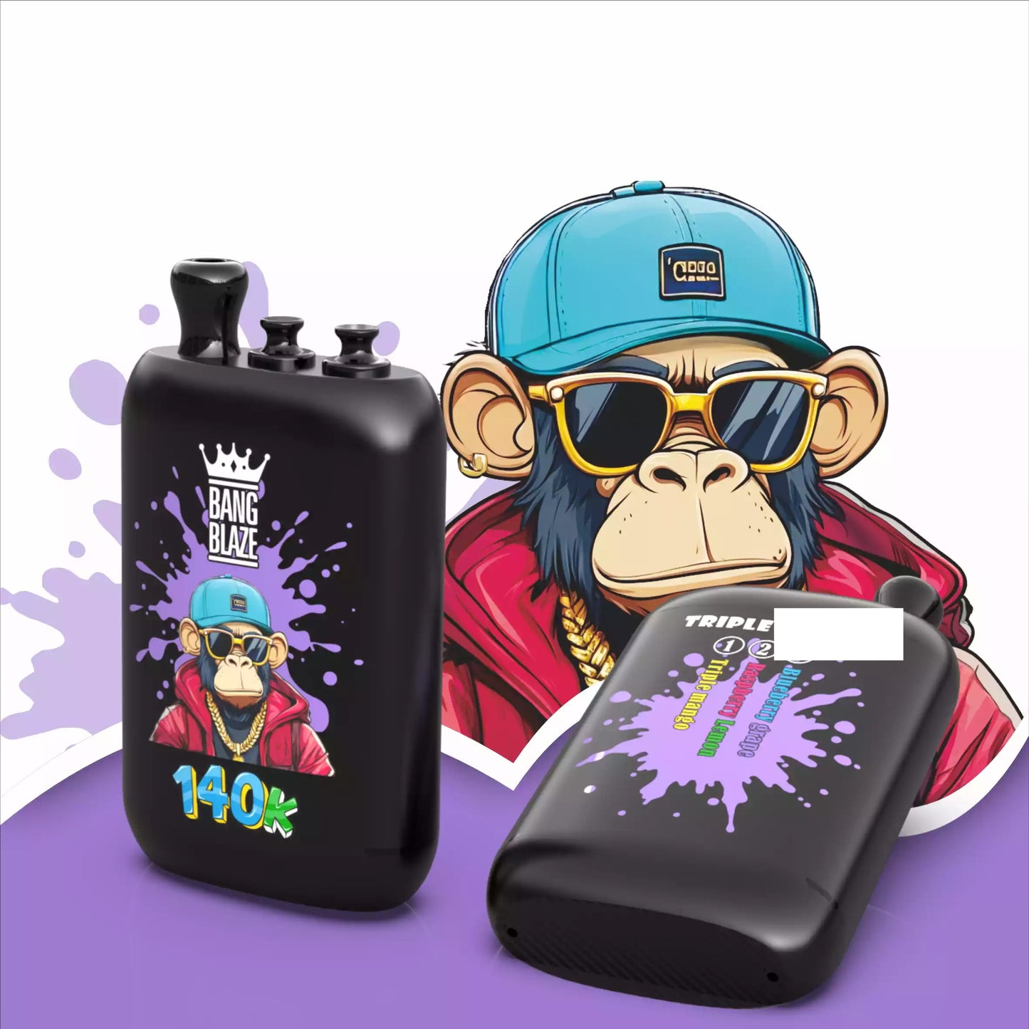 BANG LEGEND 140K 140000 Puffs Massive Capacity Kit Disposable Vape Wholesale Bulk Buy Long Lasting Big Tank