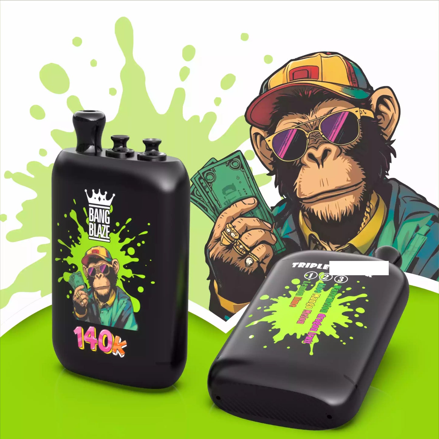 BANG LEGEND 140K 140000 Puffs Massive Capacity Kit Disposable Vape Wholesale Bulk Buy Long Lasting Big Tank