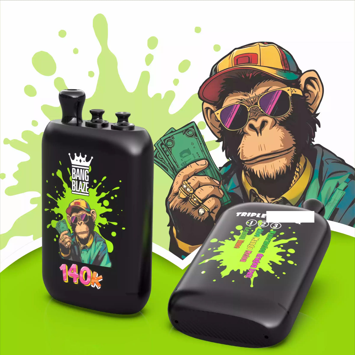 BANG LEGEND 140K 140000 Puffs Massive Capacity Kit Disposable Vape Wholesale Bulk Buy Long Lasting Big Tank