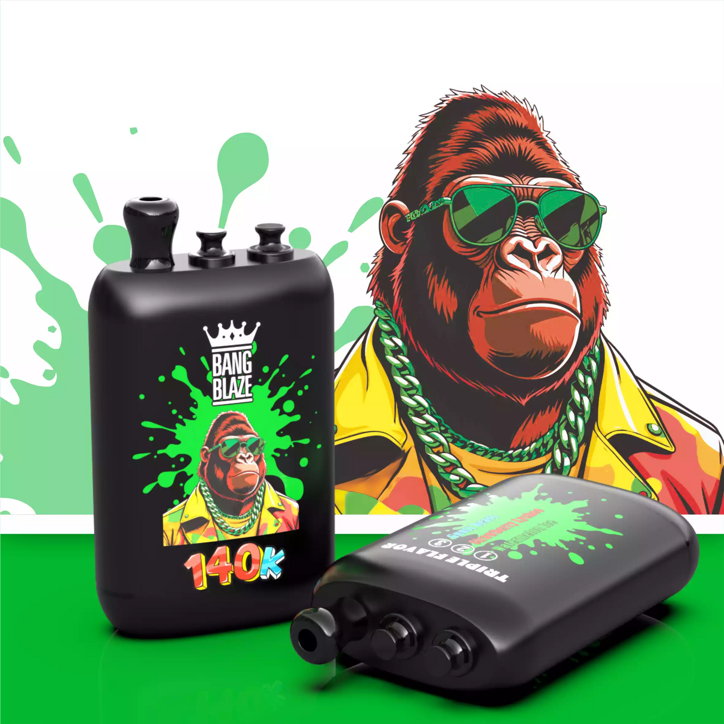 BANG LEGEND 140K 140000 Puffs Massive Capacity Kit Disposable Vape Wholesale Bulk Buy Long Lasting Big Tank