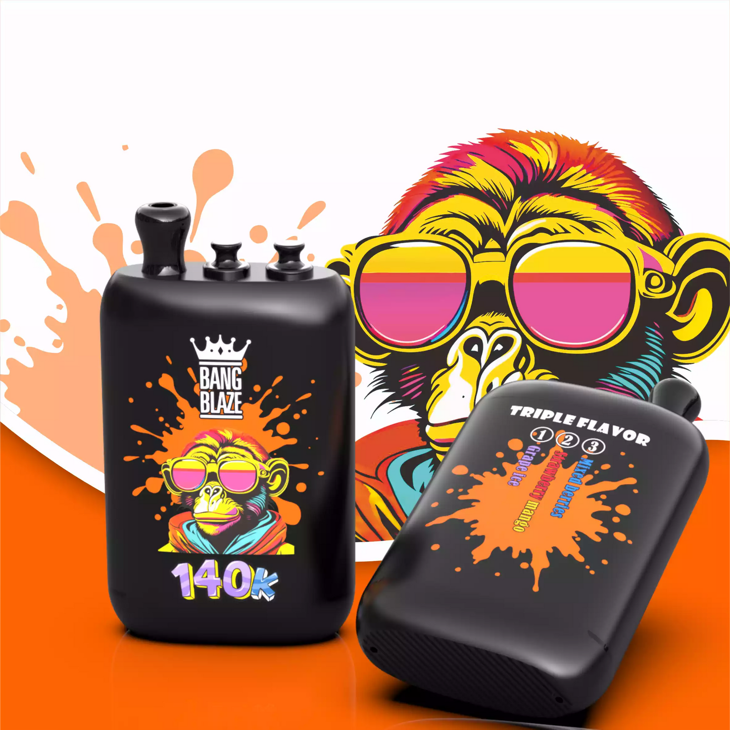 BANG LEGEND 140K 140000 Puffs Massive Capacity Kit Disposable Vape Wholesale Bulk Buy Long Lasting Big Tank
