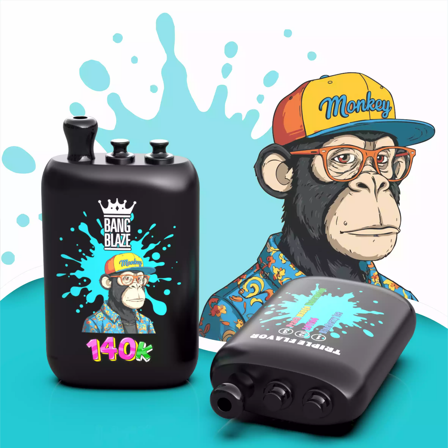 BANG LEGEND 140K 140000 Puffs Massive Capacity Kit Disposable Vape Wholesale Bulk Buy Long Lasting Big Tank