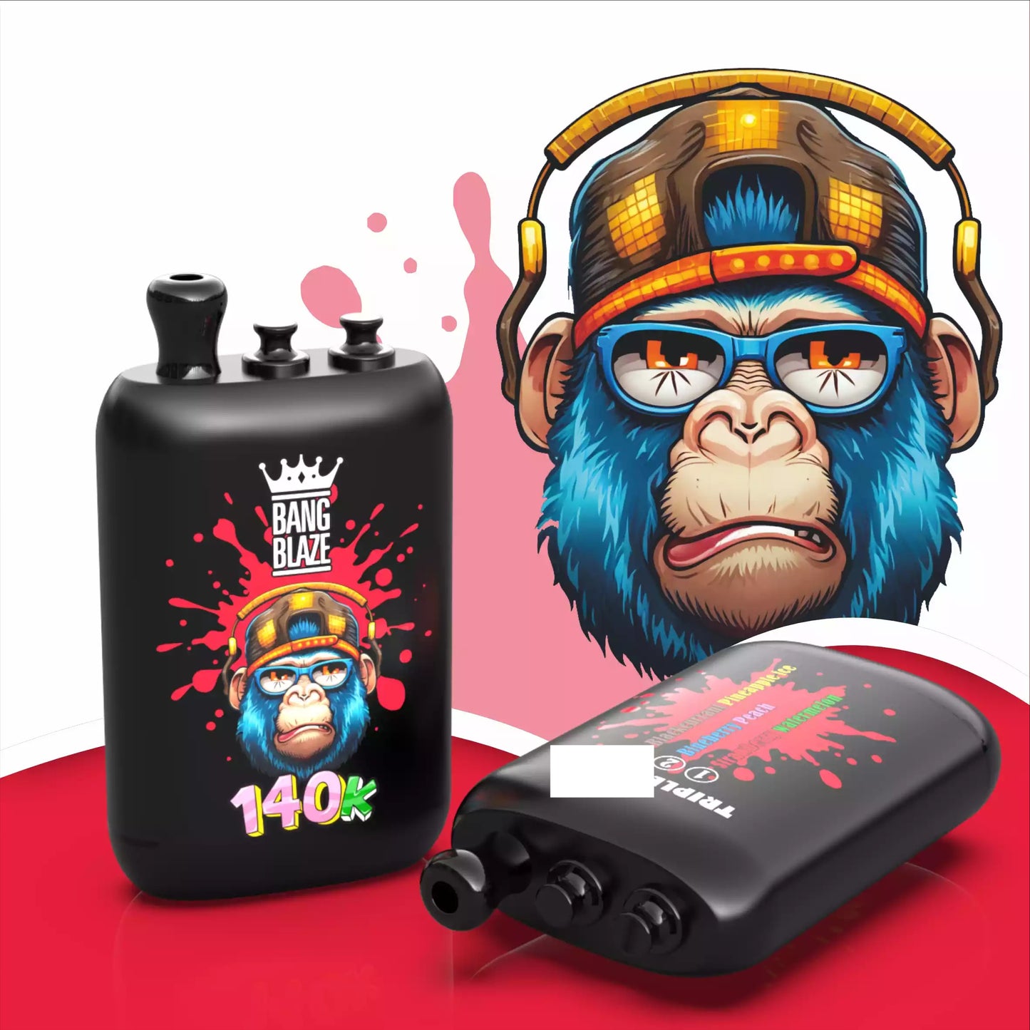 BANG LEGEND 140K 140000 Puffs Massive Capacity Kit Disposable Vape Wholesale Bulk Buy Long Lasting Big Tank