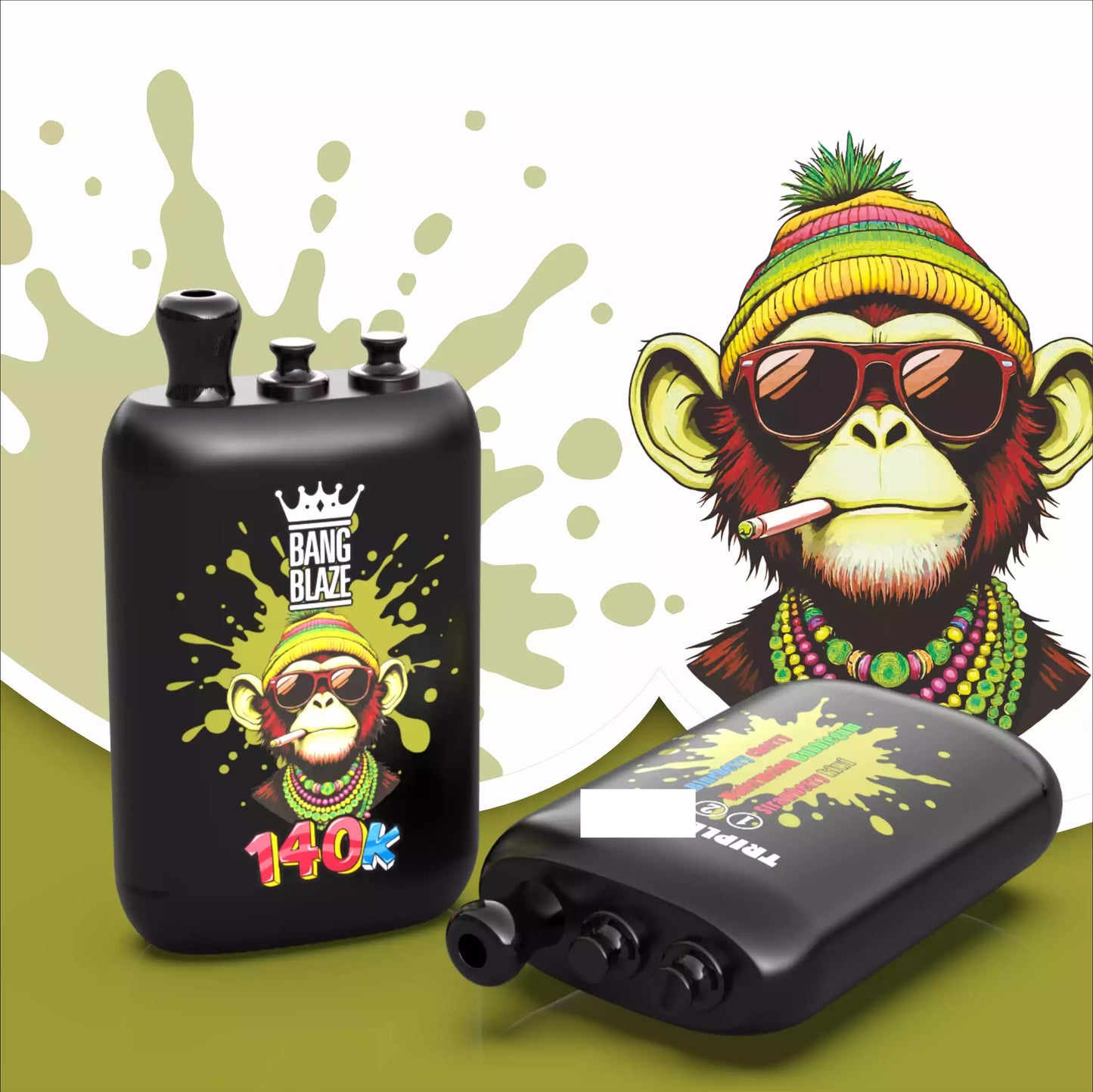 BANG LEGEND 140K 140000 Puffs Massive Capacity Kit Disposable Vape Wholesale Bulk Buy Long Lasting Big Tank