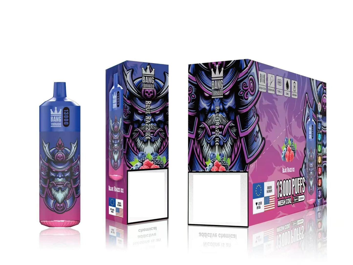 BANG TORNADO 13000 Puffs Bulk Buy Rechargeable Disposable Vape Wholesale