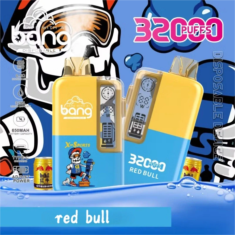 Bang Disposable 32k Puffs Vape Bulk Price and Best Sale-650mAh Battery. 32ml E-liquid. Multiple Nicotine 12 Flavors