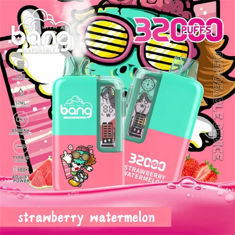 Bang Disposable 32k Puffs Vape Bulk Price and Best Sale-650mAh Battery. 32ml E-liquid. Multiple Nicotine 12 Flavors