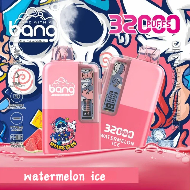 Bang Disposable 32k Puffs Vape Bulk Price and Best Sale-650mAh Battery. 32ml E-liquid. Multiple Nicotine 12 Flavors