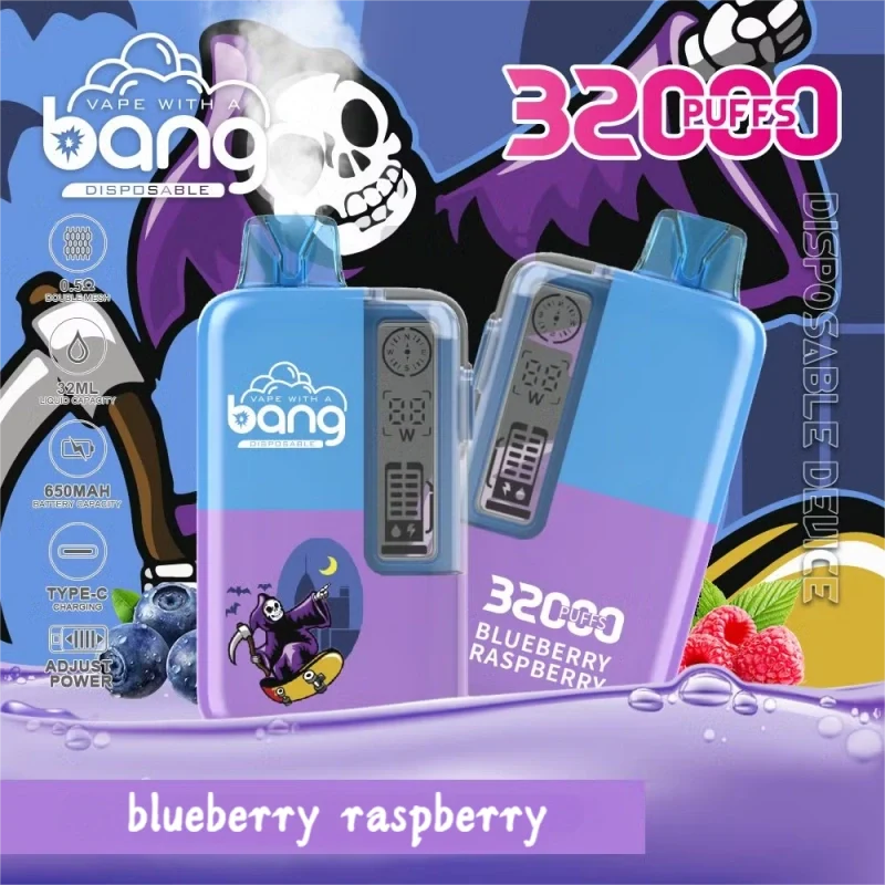 Bang Disposable 32k Puffs Vape Bulk Price and Best Sale-650mAh Battery. 32ml E-liquid. Multiple Nicotine 12 Flavors