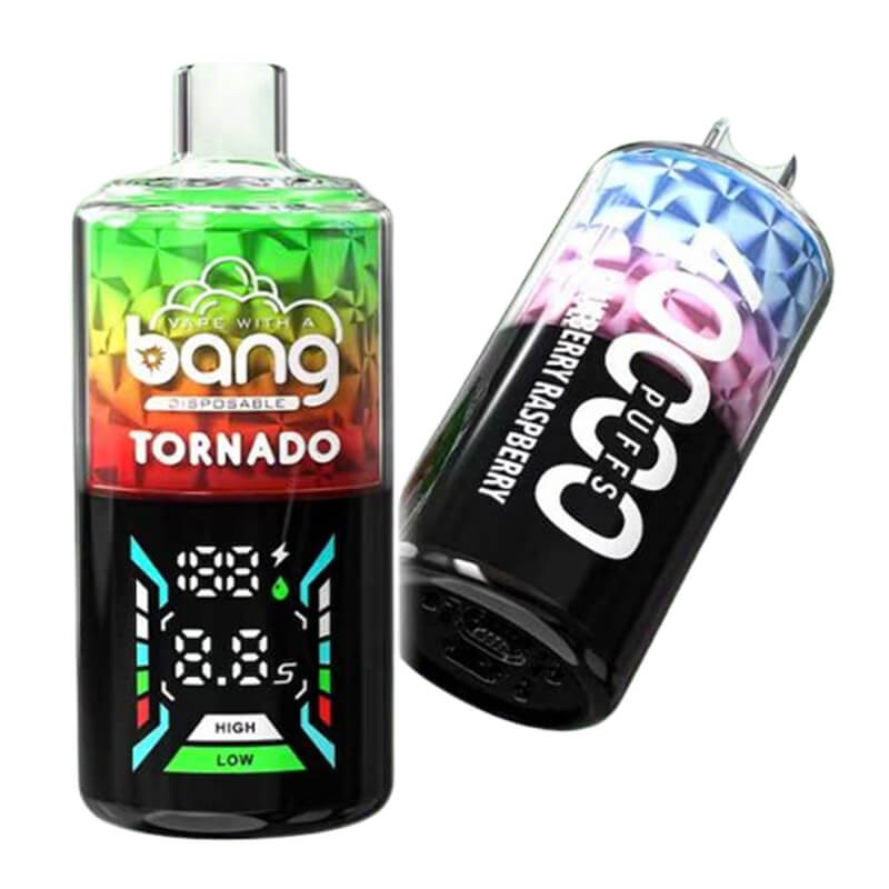Bang Tornado 40000 Puffs Disposable Vape - 40ml E-Liquid. 850mAh Battery