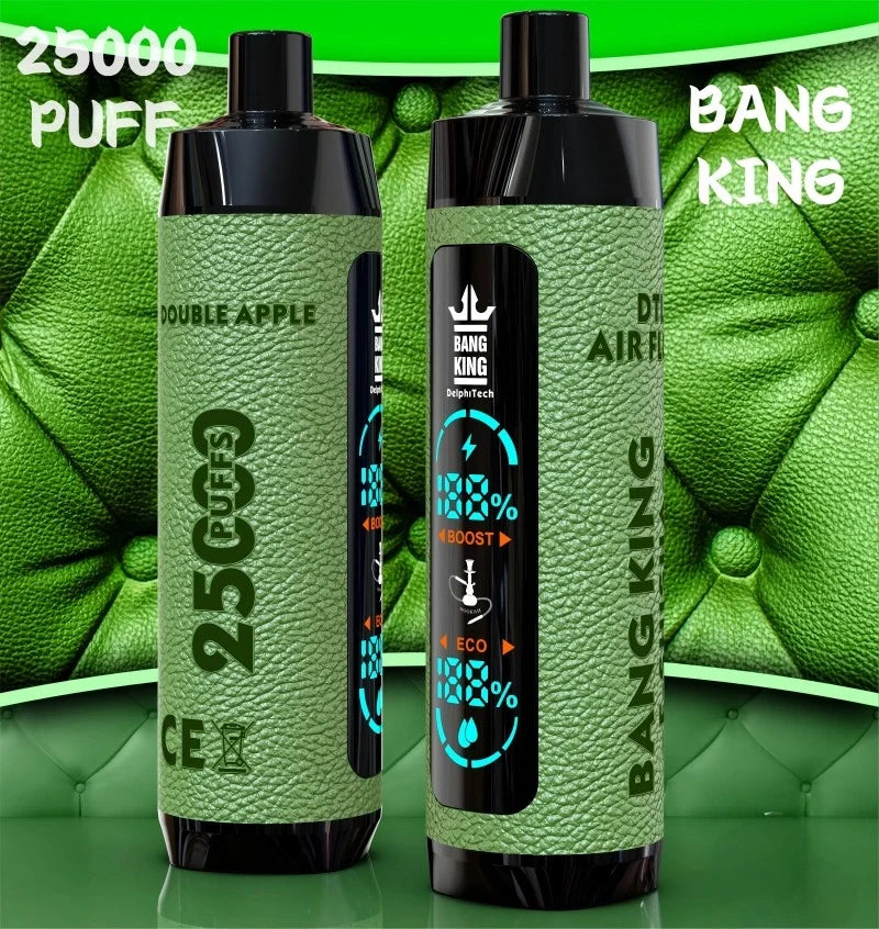 BangKing 25000 E-shisha Wholesale Discount Price Best Sale-850mAh Battery. 40ml E-liquid. Multiple Nicotine 12 Flavors