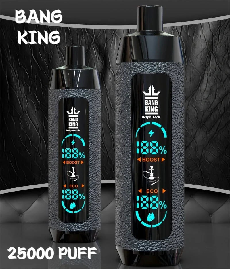 BangKing 25000 E-shisha Wholesale Discount Price Best Sale-850mAh Battery. 40ml E-liquid. Multiple Nicotine 12 Flavors