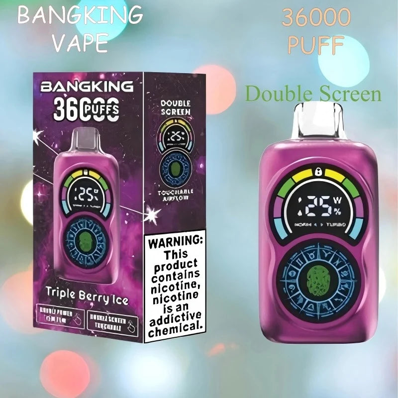 BANGKING 36000 waka duo Disposable Bulk Sale Best Price-850mAh Battery. Multiple Nicotine 12 Flavors