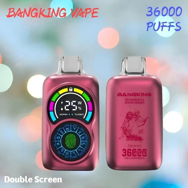 BANGKING 36000 waka duo Disposable Bulk Sale Best Price-850mAh Battery. Multiple Nicotine 12 Flavors