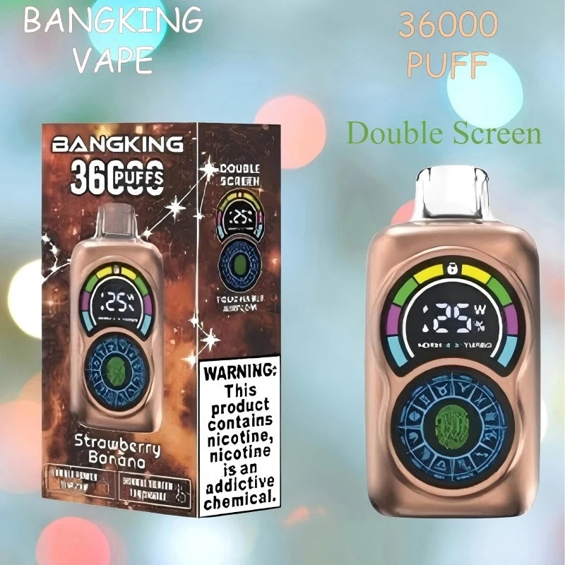 BANGKING 36000 waka duo Disposable Bulk Sale Best Price-850mAh Battery. Multiple Nicotine 12 Flavors