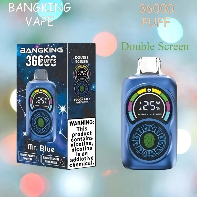 BANGKING 36000 waka duo Disposable Bulk Sale Best Price-850mAh Battery. Multiple Nicotine 12 Flavors