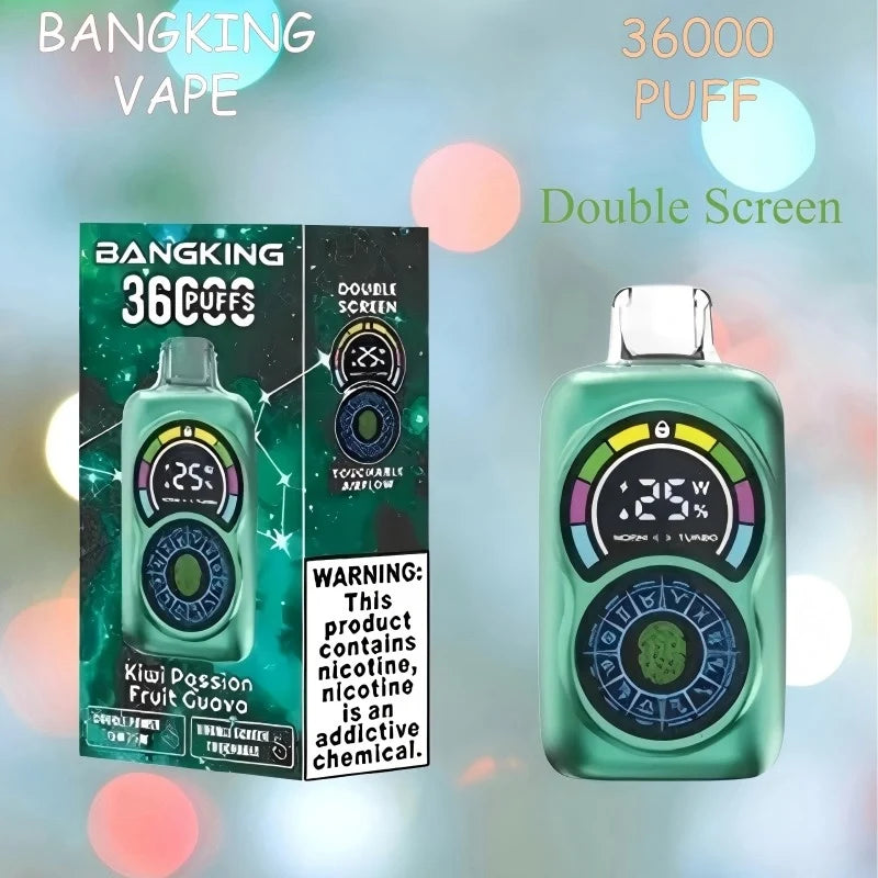 BANGKING 36000 waka duo Disposable Bulk Sale Best Price-850mAh Battery. Multiple Nicotine 12 Flavors