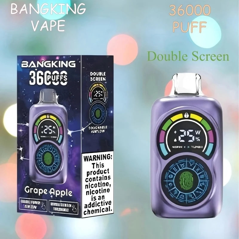 BANGKING 36000 waka duo Disposable Bulk Sale Best Price-850mAh Battery. Multiple Nicotine 12 Flavors