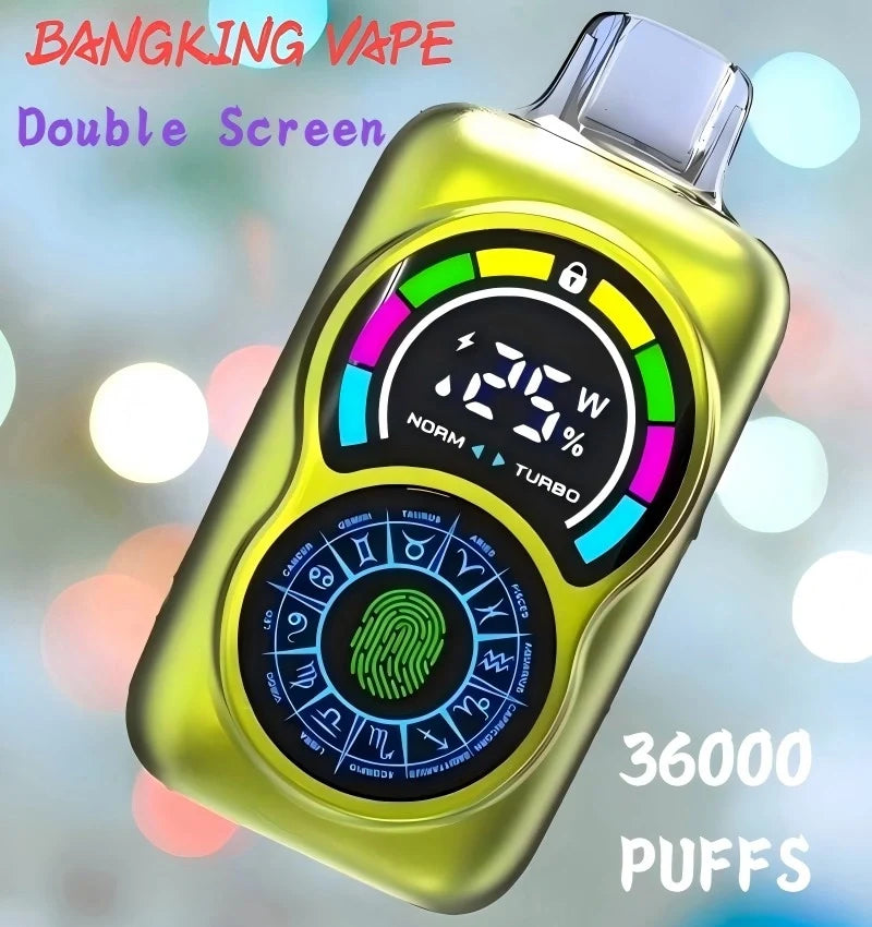BANGKING 36000 waka duo Disposable Bulk Sale Best Price-850mAh Battery. Multiple Nicotine 12 Flavors