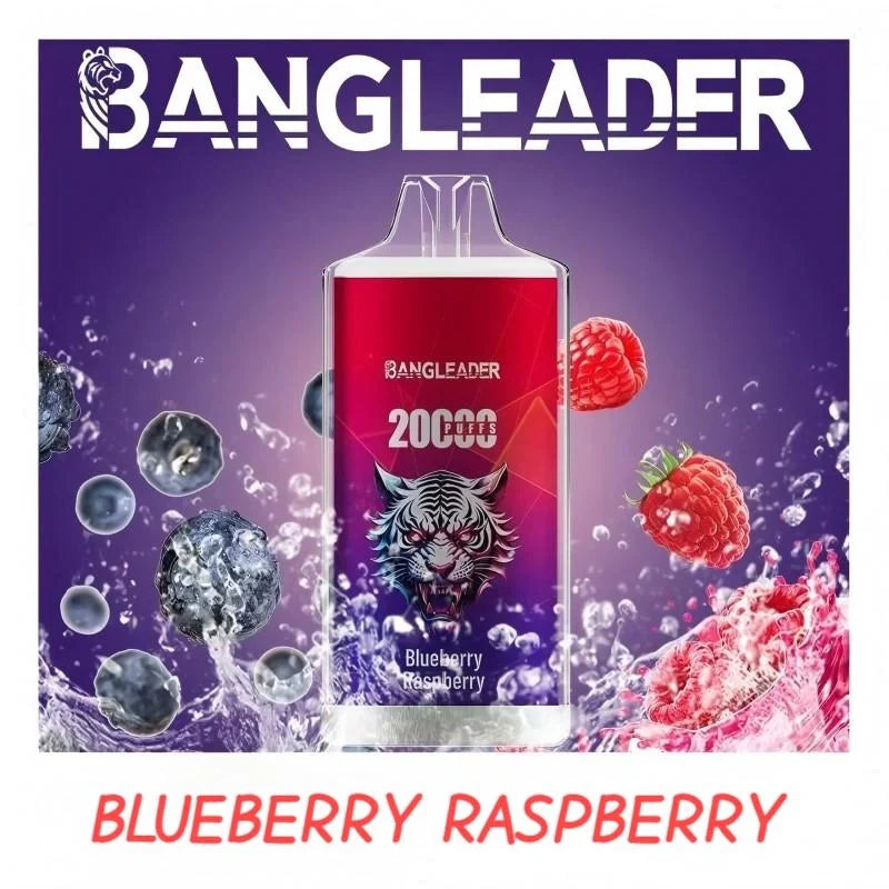 BANGLEADER 20000 PUFFS Crystal Vape Discount Sale Bulk Price-650mAh Battery.28ml E-liquid. Multiple Nicotine 12 Flavors
