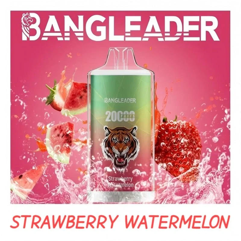 BANGLEADER 20000 PUFFS Crystal Vape Discount Sale Bulk Price-650mAh Battery.28ml E-liquid. Multiple Nicotine 12 Flavors