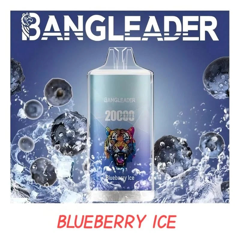 BANGLEADER 20000 PUFFS Crystal Vape Discount Sale Bulk Price-650mAh Battery.28ml E-liquid. Multiple Nicotine 12 Flavors