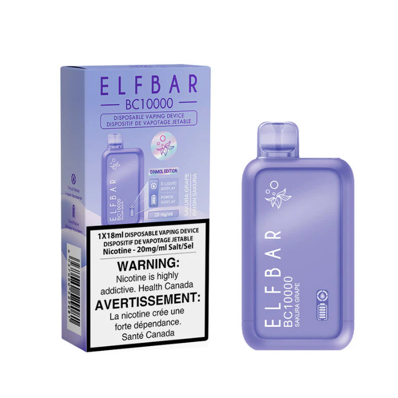 ELF BAR BC10000 Puffs Einweg-E-Zigarette (Großhandel) 