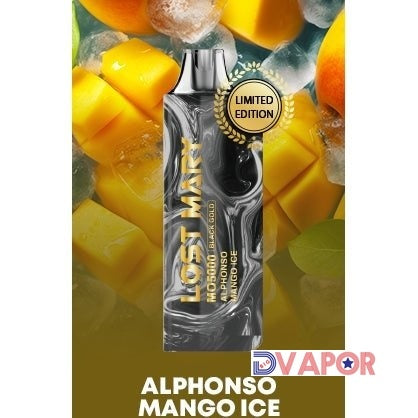 CLEARANCE (Non-Refundable) Lost Mary MO5000 by EBDESIGN 5000 Puff Rechargeable Disposable | 25 Flavors