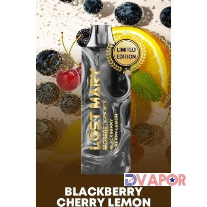 CLEARANCE (Non-Refundable) Lost Mary MO5000 by EBDESIGN 5000 Puff Rechargeable Disposable | 25 Flavors