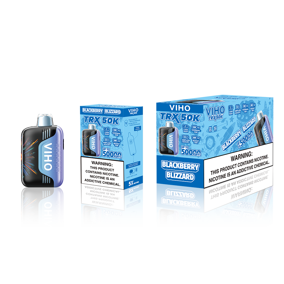 VIHO TRX 50K Disposable Vape | 50,000 Puff