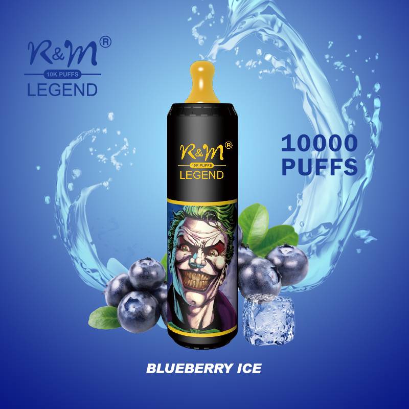 R&amp;M Vape 10000K Züge Einweg-E-Zigarette 20 ml 850 mAh 19 Geschmacksrichtungen Tragbares, stylisches und hochwertiges E-Liquid Pod-System inklusive Nikotin