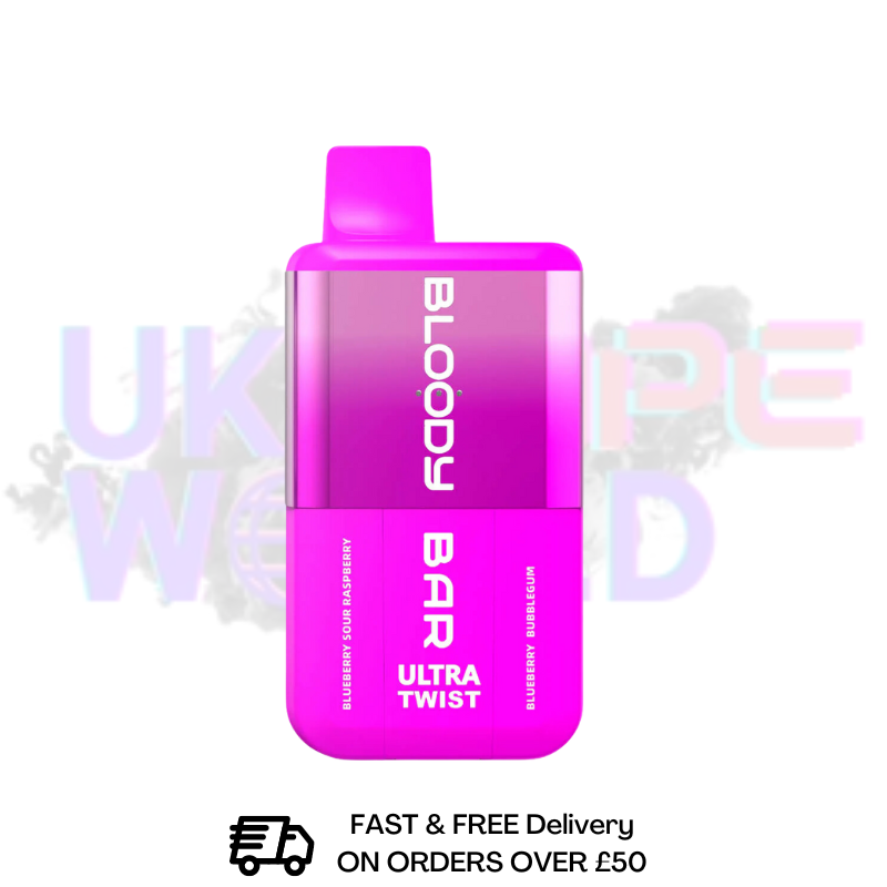 Bloody Bar 20K Puff Ultra Twist Disposable Bar