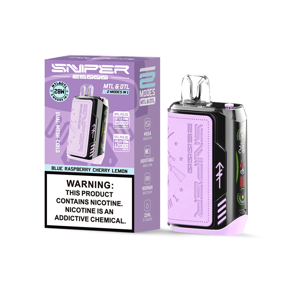 VAPMOD Sniper 25000 Züge Einweg-Vape Großhandel 