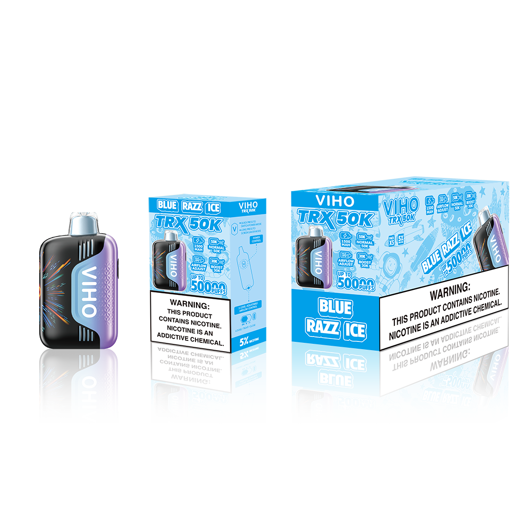 VIHO TRX 50K Disposable Vape | 50,000 Puff