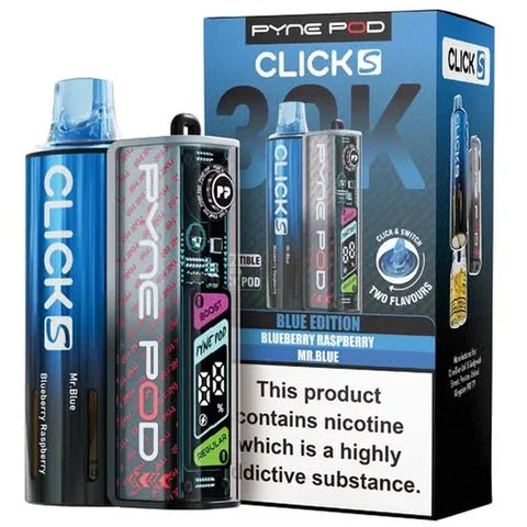 Pyne Pod Click S 30K Prefilled Pod Kit - Box of 5