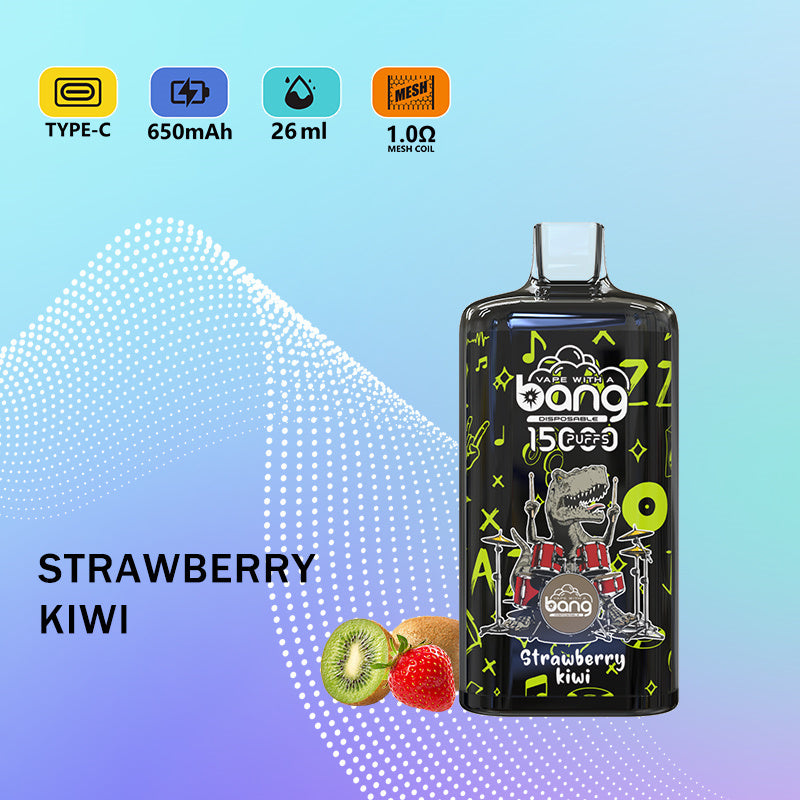 Bang 15000 Puffs Vape 15K Einweg-Vape-Pen E-Zigarette vorgefüllt 26ml 650mAh Einweg-Vape 12 Geschmacksrichtungen 