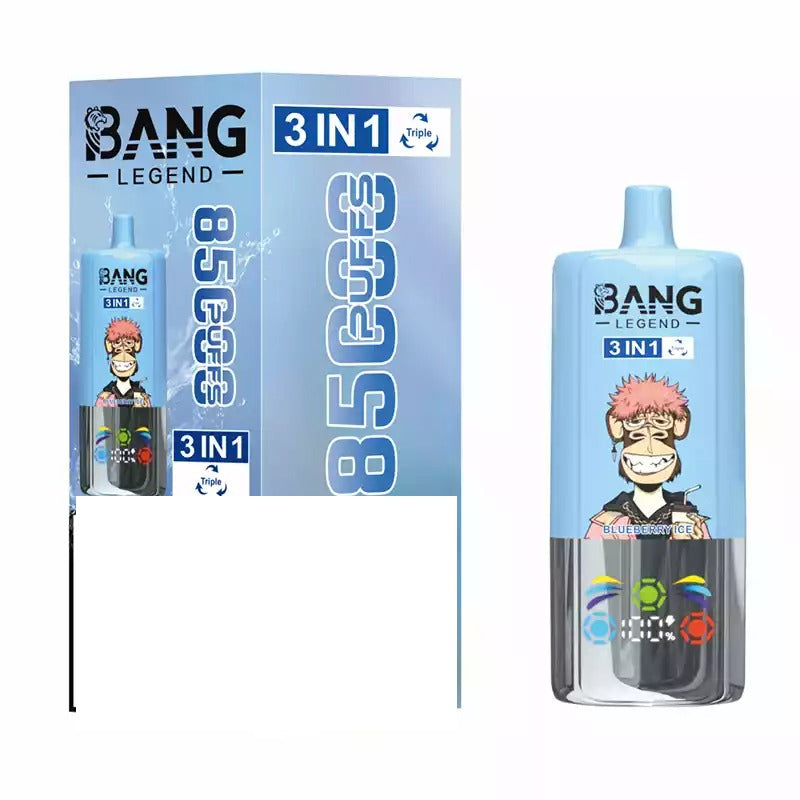 BANG LEGEND 85000 Puffs DSK058 Rechargeable 3-IN-1 Bulk Buy Disposable Vapes Wholesale