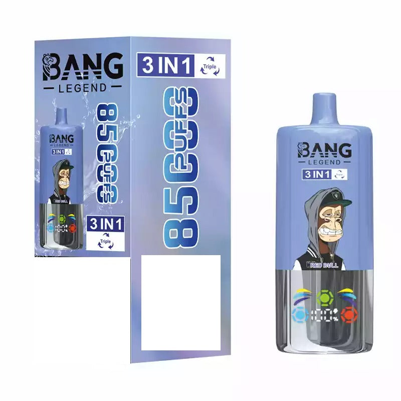 BANG LEGEND 85000 Puffs DSK058 Rechargeable 3-IN-1 Bulk Buy Disposable Vapes Wholesale