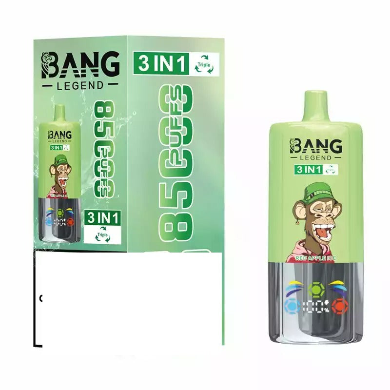 BANG LEGEND 85000 Puffs DSK058 Rechargeable 3-IN-1 Bulk Buy Disposable Vapes Wholesale