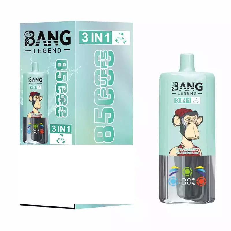 BANG LEGEND 85000 Puffs DSK058 Rechargeable 3-IN-1 Bulk Buy Disposable Vapes Wholesale