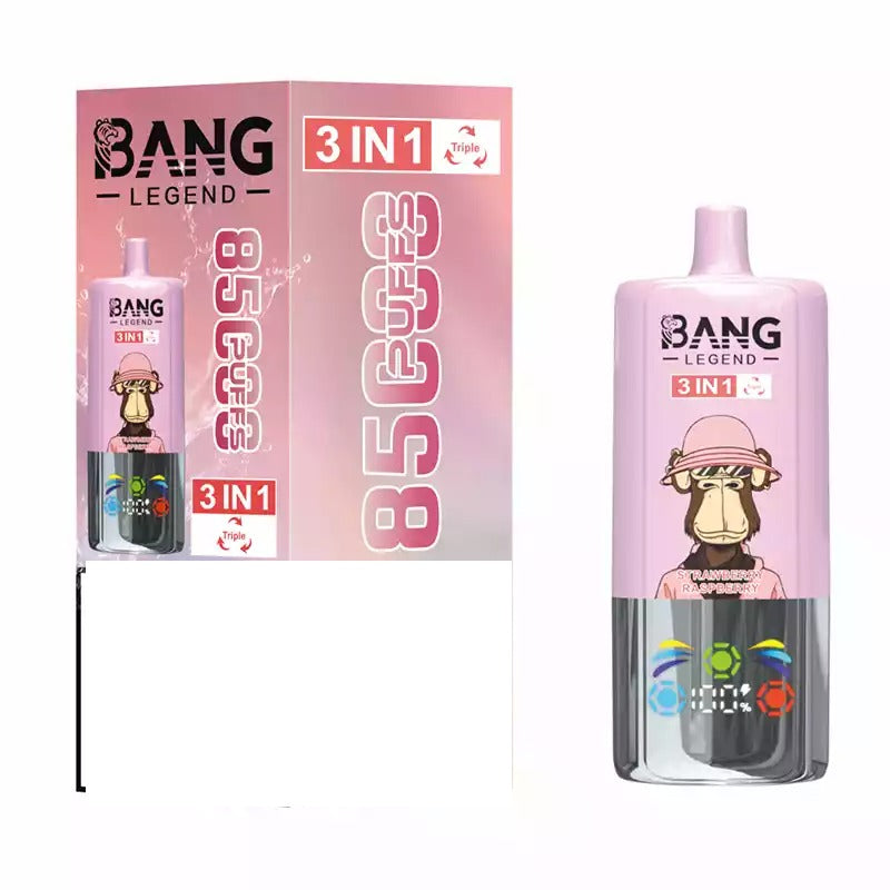 BANG LEGEND 85000 Puffs DSK058 Rechargeable 3-IN-1 Bulk Buy Disposable Vapes Wholesale