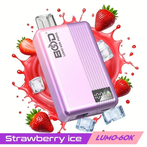 BOOD LUMO 60000 Puffs Bulk Buy Rechargeable Disposable Vapes Wholesale