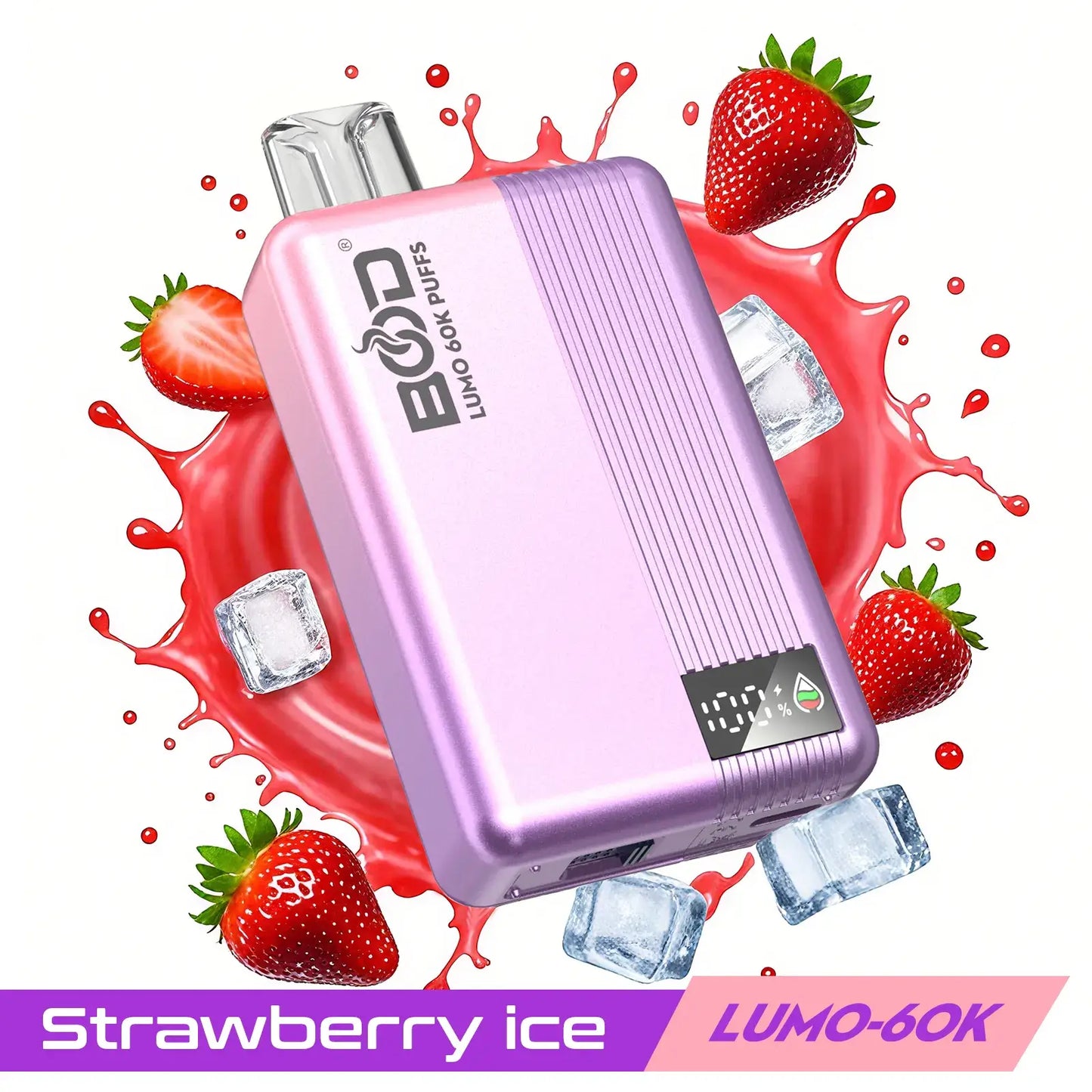 BOOD LUMO 60000 Puffs Bulk Buy Rechargeable Disposable Vapes Wholesale