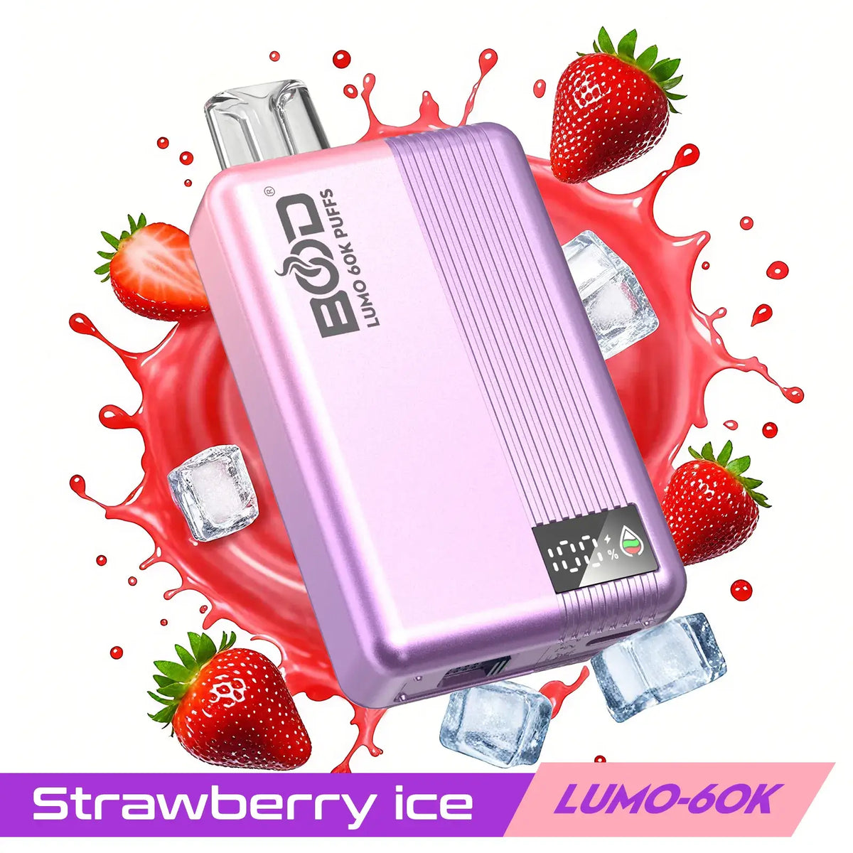 BOOD LUMO 60000 Puffs Bulk Buy Rechargeable Disposable Vapes Wholesale