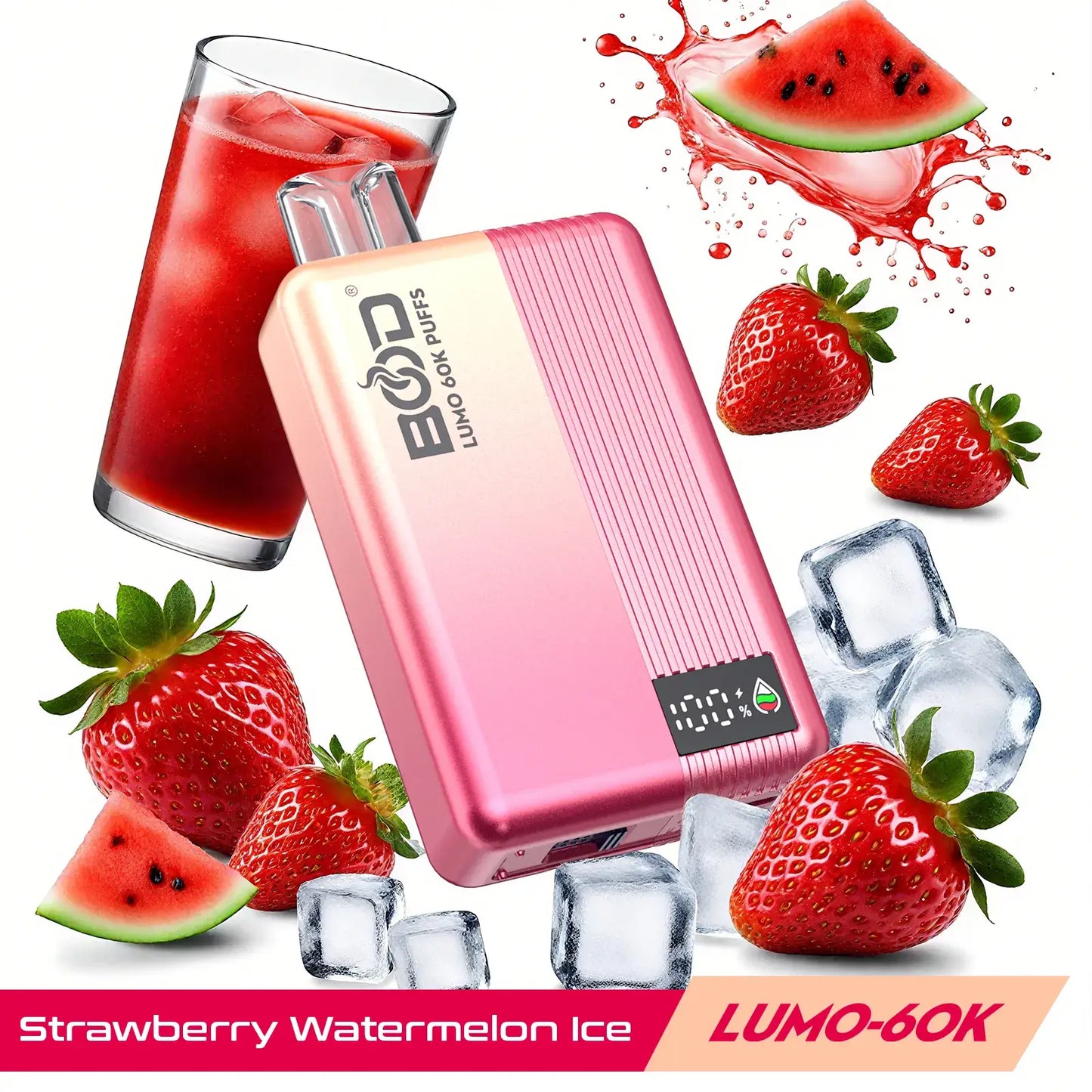 BOOD LUMO 60000 Puffs Bulk Buy Rechargeable Disposable Vapes Wholesale